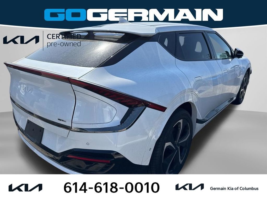 Certified 2023 Kia EV6 GT-Line w/ GT-Line Suede Seat Package AWD/4WD image 7