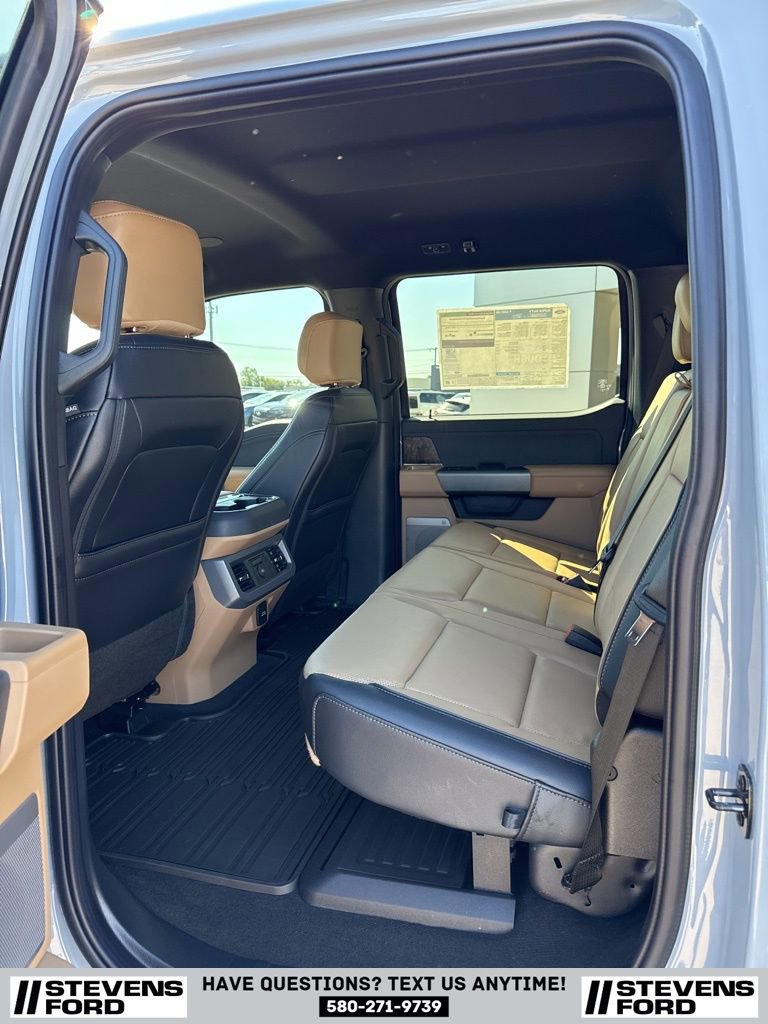 New 2025 Ford F250 Lariat w/ Lariat Ultimate Package image 26