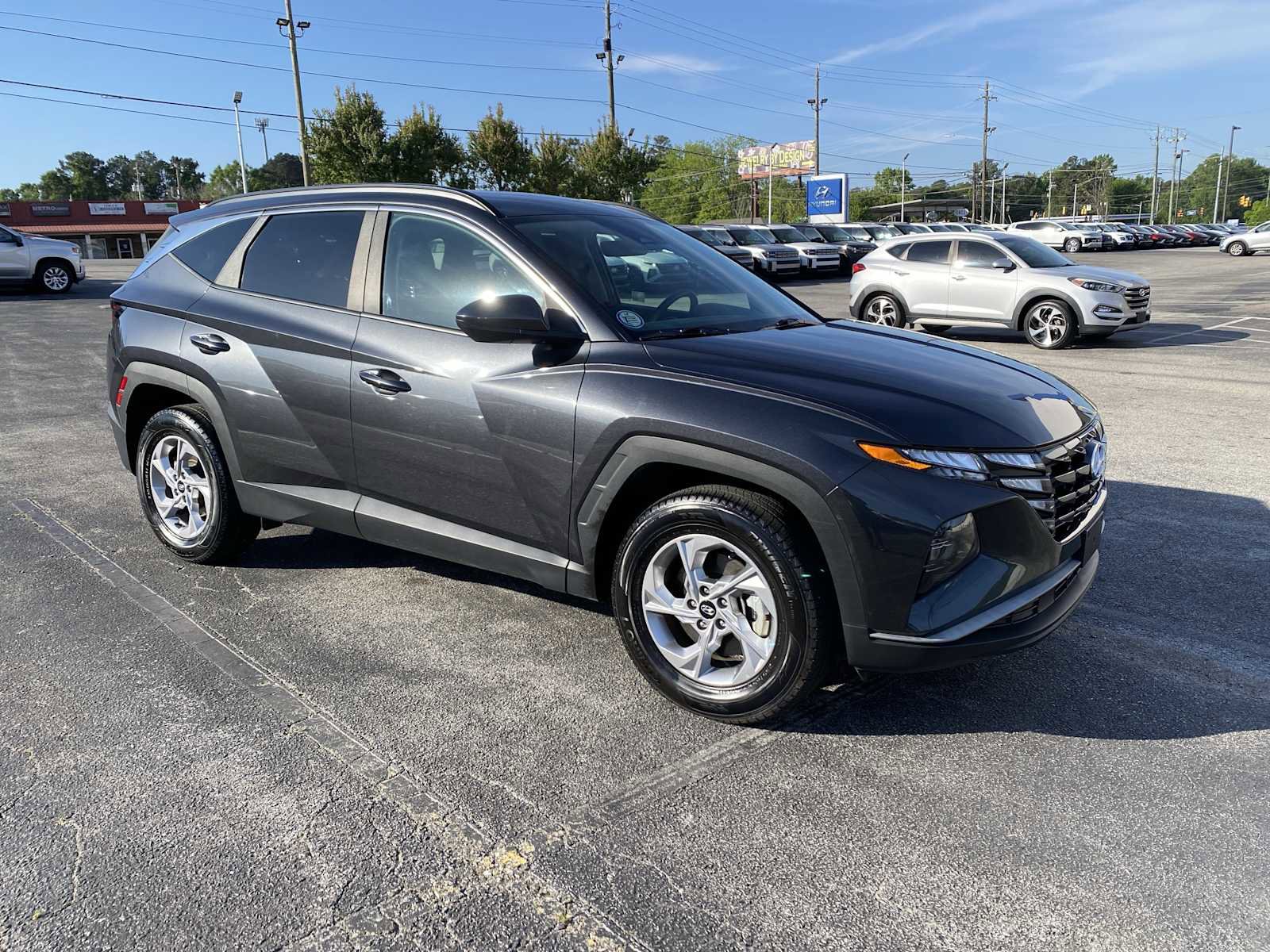 Certified 2024 Hyundai Tucson SEL