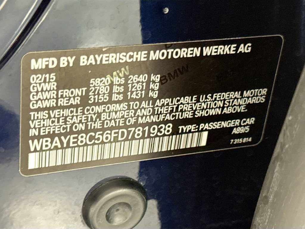 Used 2015 BMW 750Li image 34