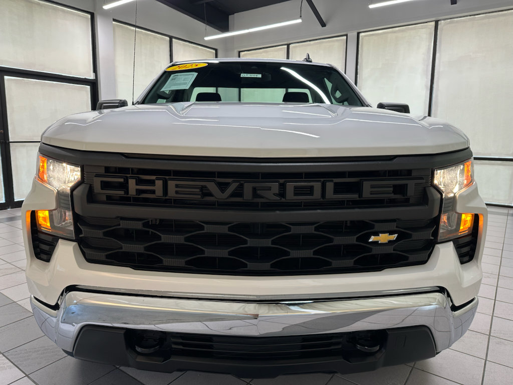 Used 2025 Chevrolet Silverado 1500 W/T RWD image 13