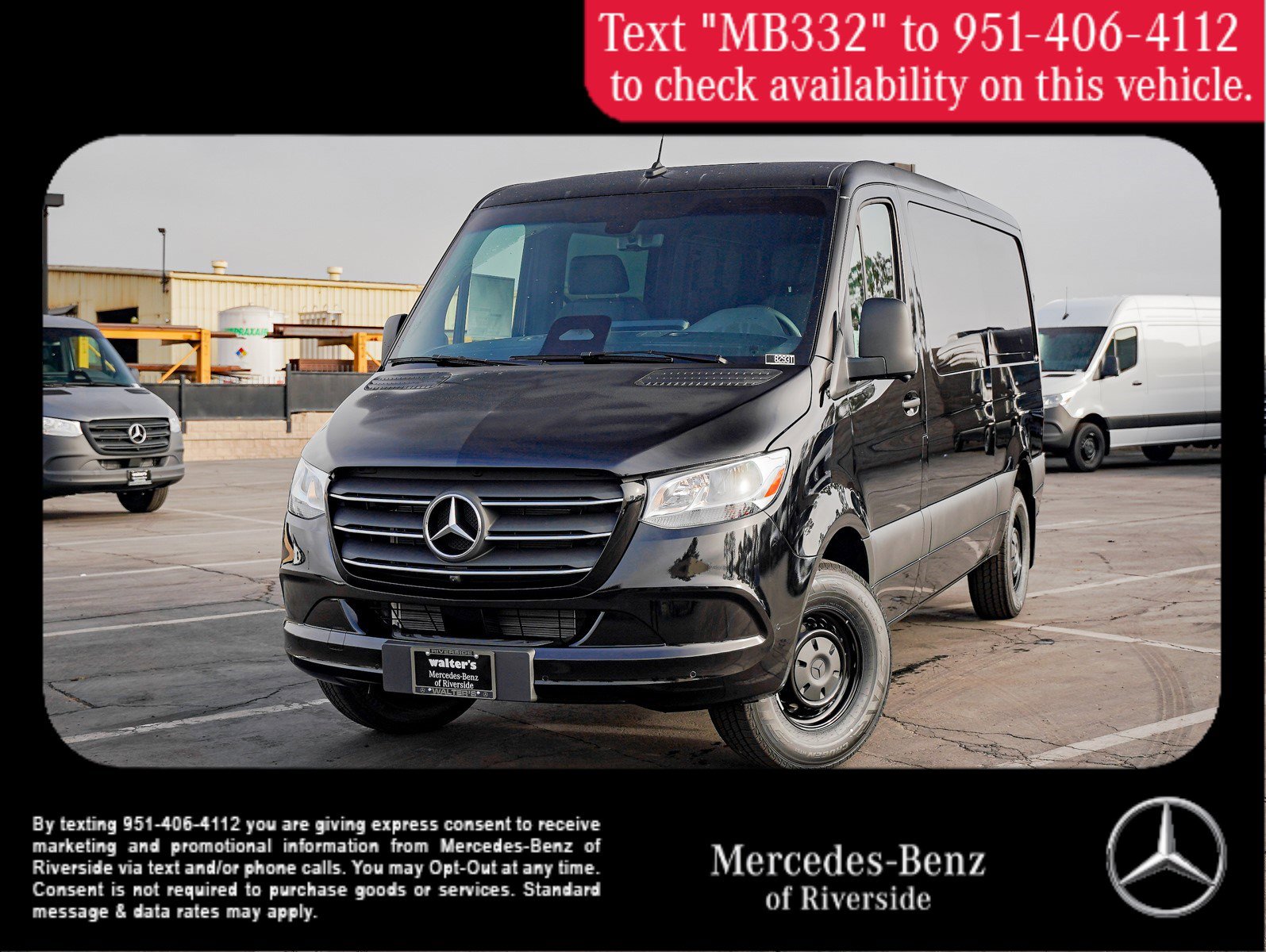 New 2026 Mercedes-Benz Sprinter 2500