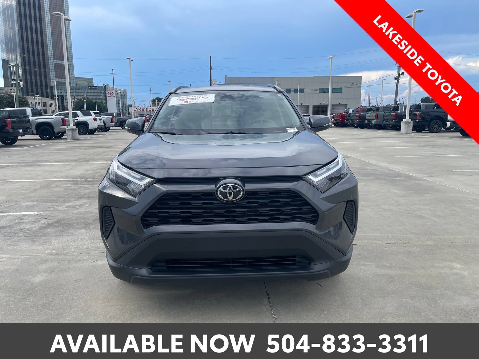 Certified 2025 Toyota RAV4 XLE FWD image 9