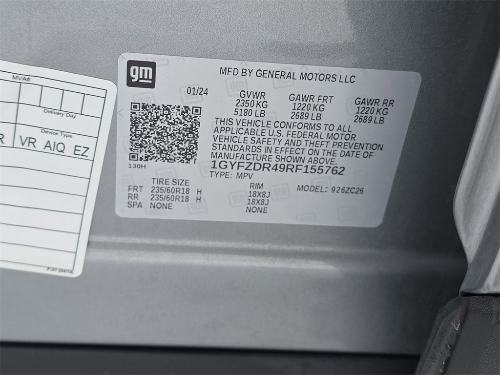 Certified 2024 Cadillac XT4 Premium Luxury image 36