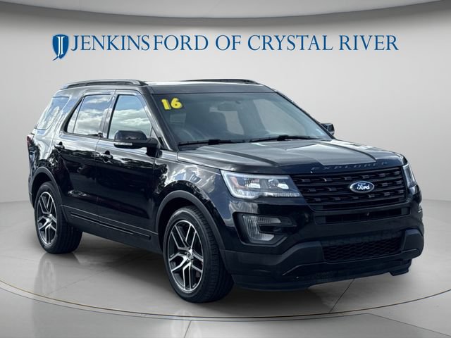 Used 2016 Ford Explorer Sport w/ Equipment Group 401A AWD/4WD image 15