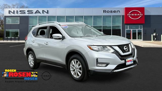 Used 2017 Nissan Rogue SV AWD/4WD image 1