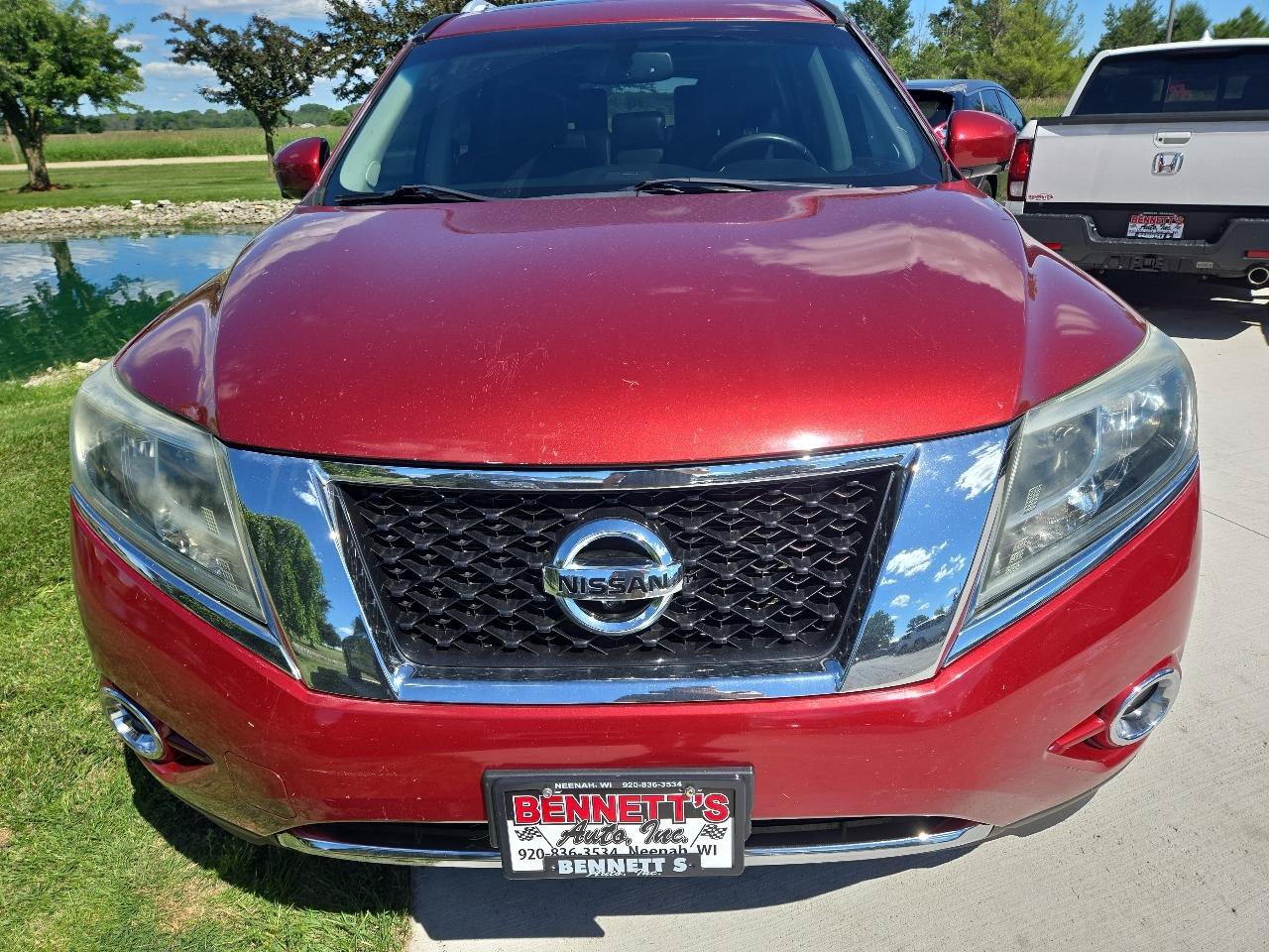 Used 2014 Nissan Pathfinder Platinum w/ Platinum Premium Package AWD/4WD image 8