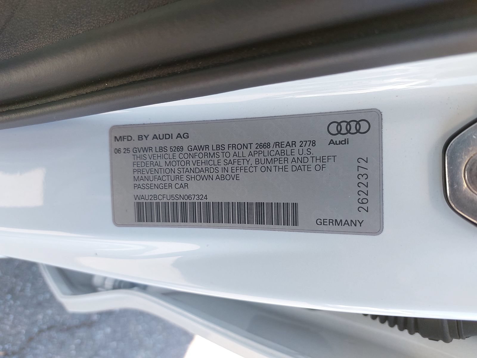 Used 2025 Audi A5 2.0T Premium w/ Premium Plus AWD/4WD image 15