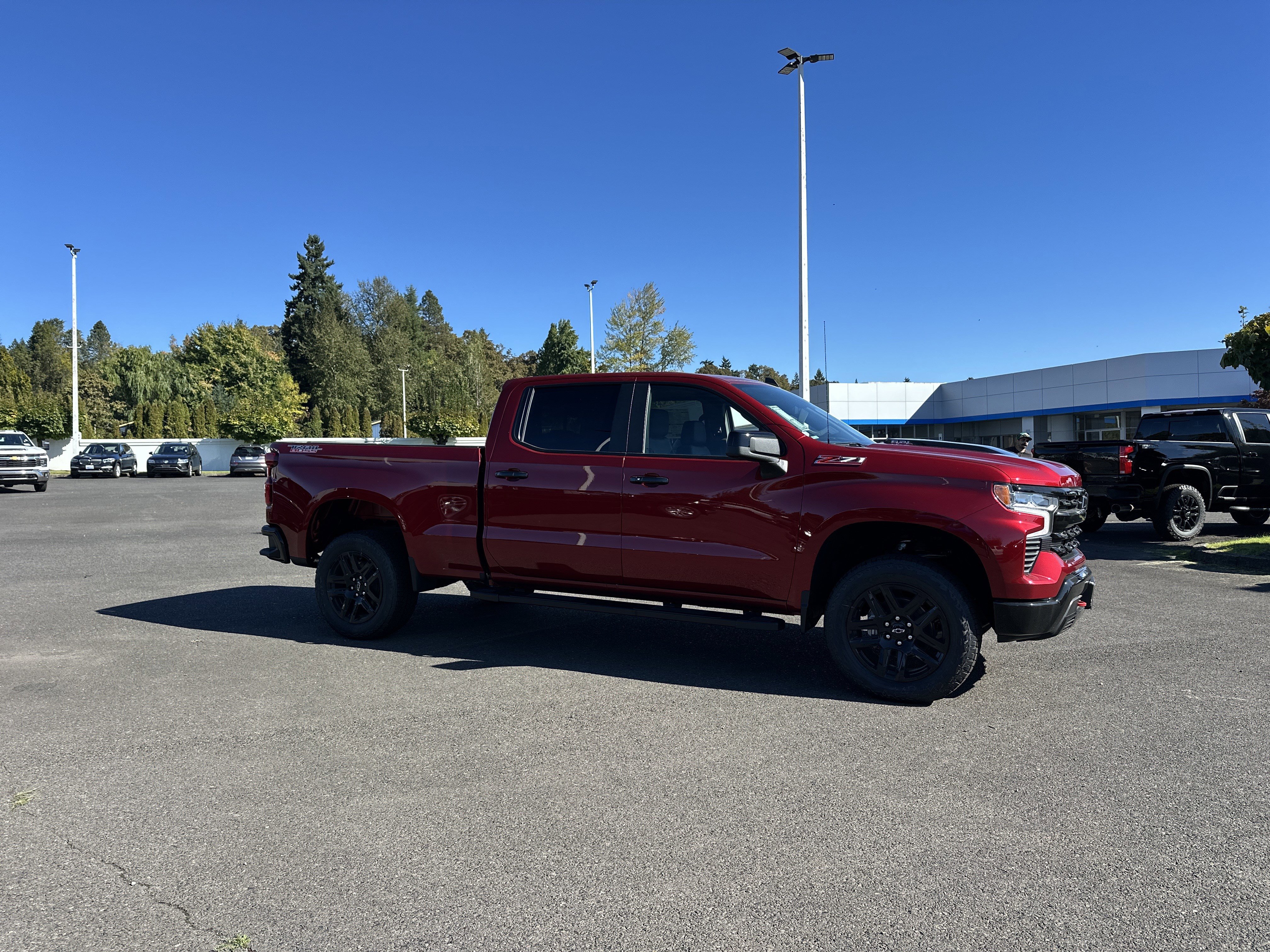 New 2026 Chevrolet Silverado 1500 LT Trail Boss w/ Convenience Package II image 7