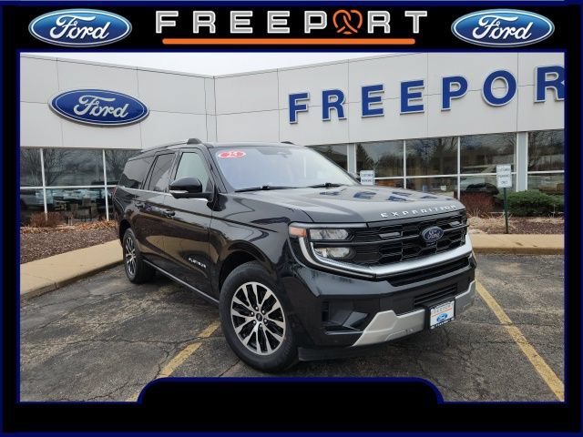 Certified 2025 Ford Expedition Max Platinum AWD/4WD image 1