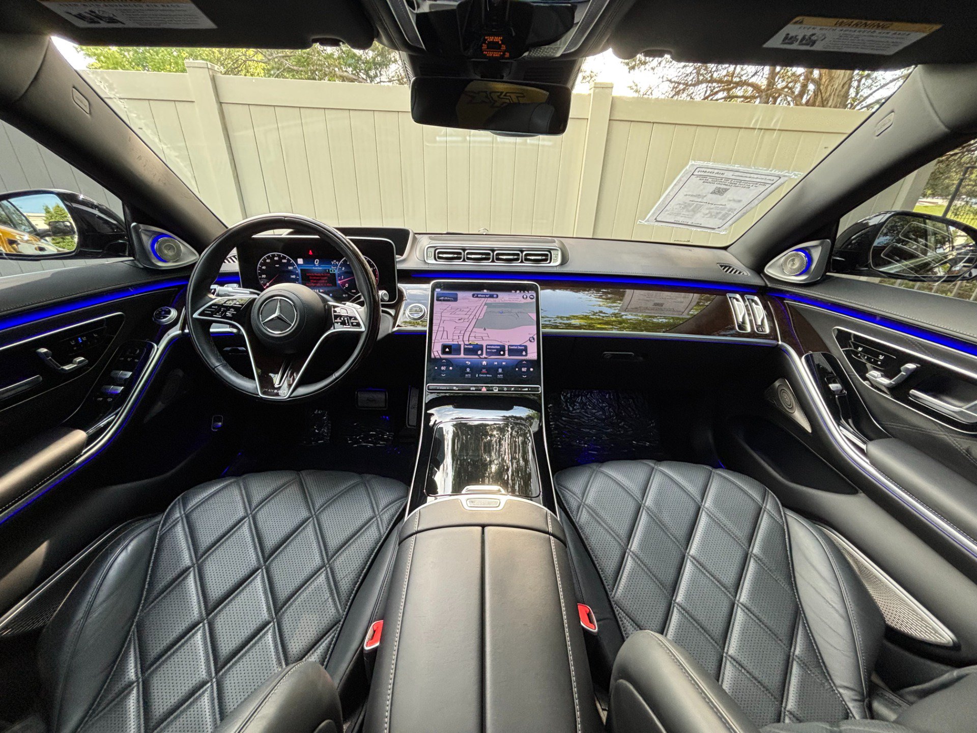 Used 2024 Mercedes-Benz Maybach S 580 4MATIC image 53