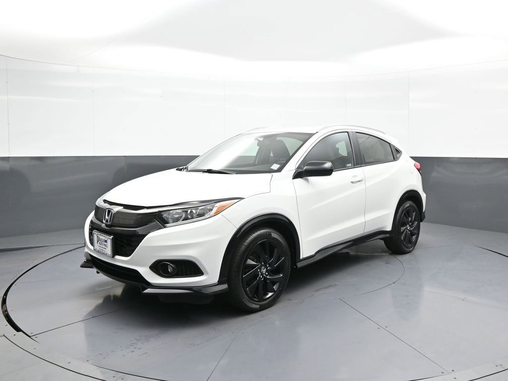 Certified 2022 Honda HR-V Sport