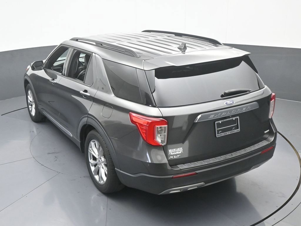 Used 2020 Ford Explorer XLT w/ Equipment Group 202A image 57