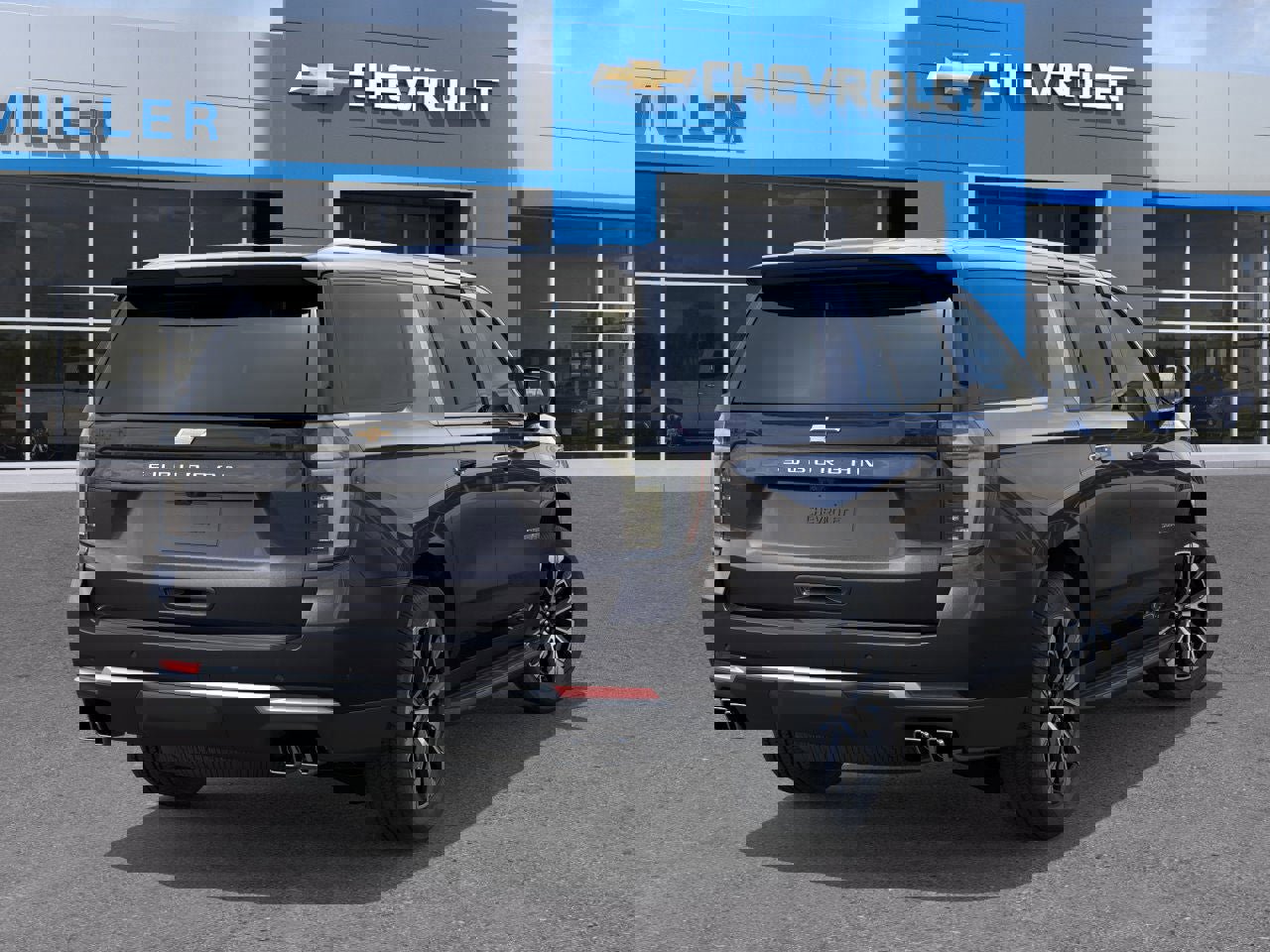 New 2026 Chevrolet Suburban High Country w/ Sun And Tow Package image 43