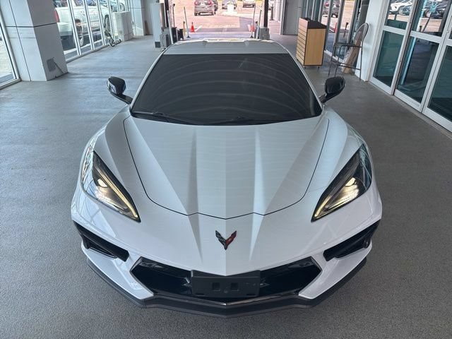 Used 2022 Chevrolet Corvette Stingray Preferred Cpe w/ Z51 Performance Package RWD image 4