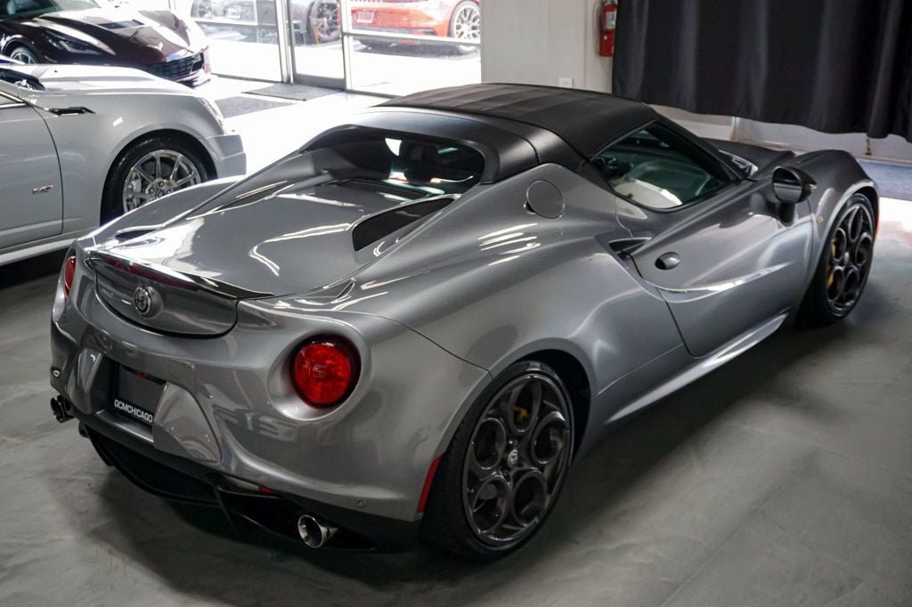 Used 2020 Alfa Romeo 4C Spider w/ Bright Package RWD image 85