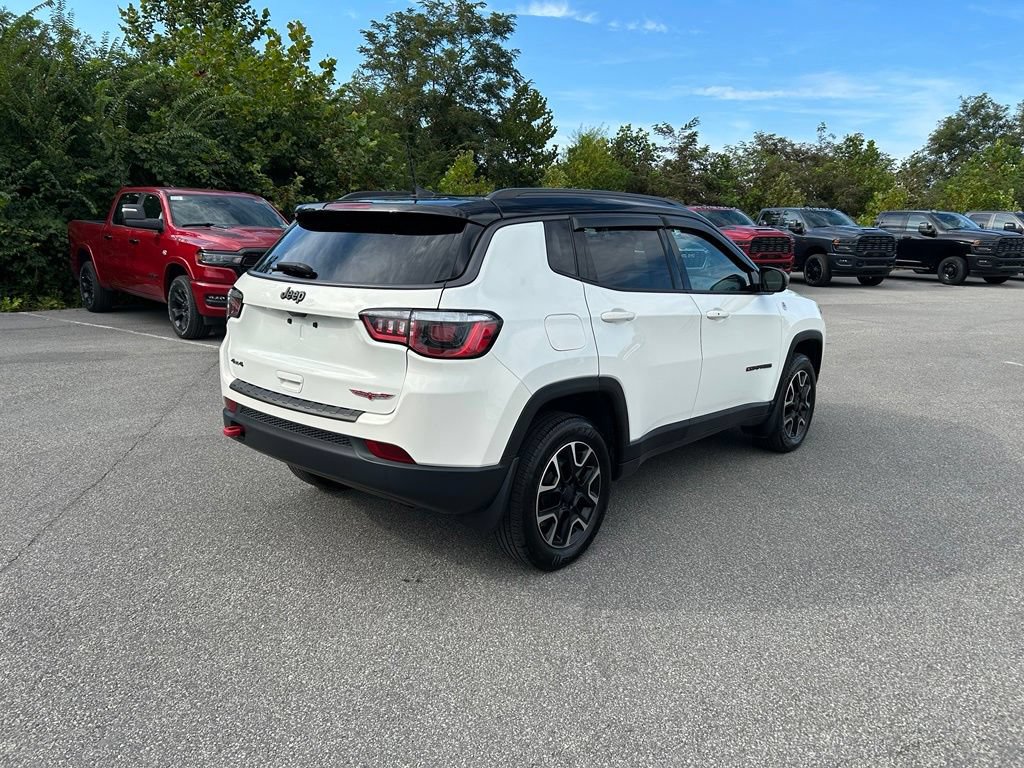 Certified 2020 Jeep Compass Trailhawk w/ Cold Weather Group AWD/4WD image 5