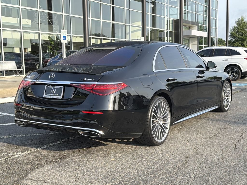 Used 2021 Mercedes-Benz S 580 4MATIC Sedan image 6