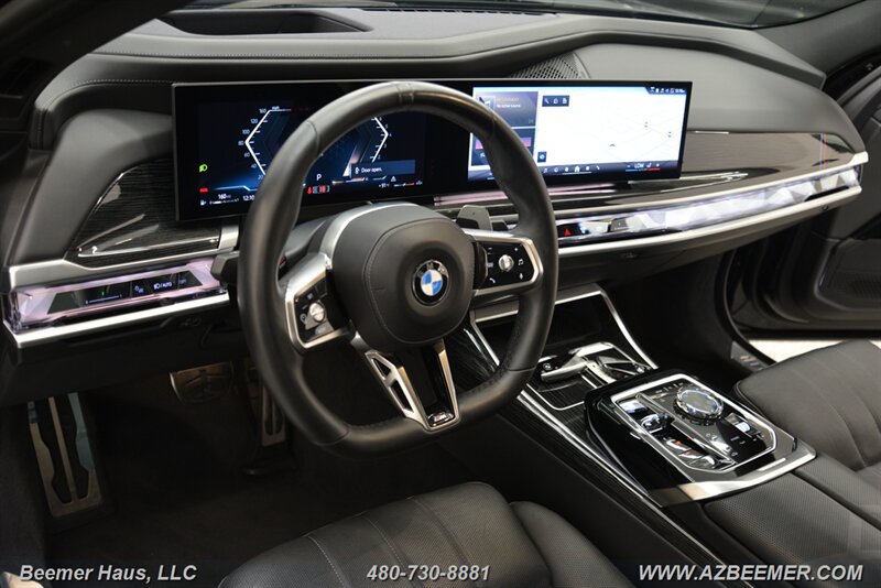 Used 2023 BMW 740i RWD image 16