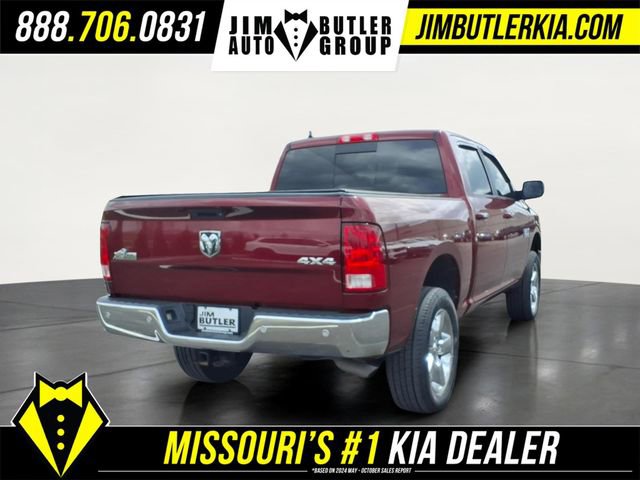 Used 2017 RAM 1500 Big Horn image 23