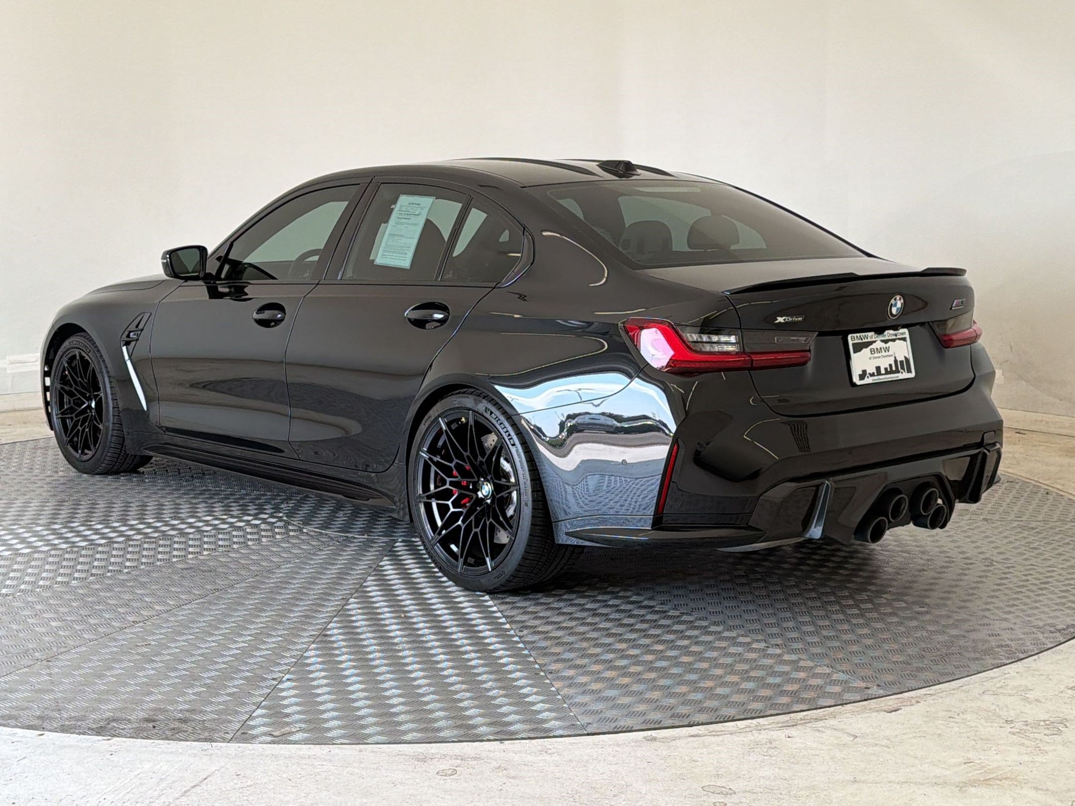 Used 2025 BMW M3 Competition AWD/4WD image 3