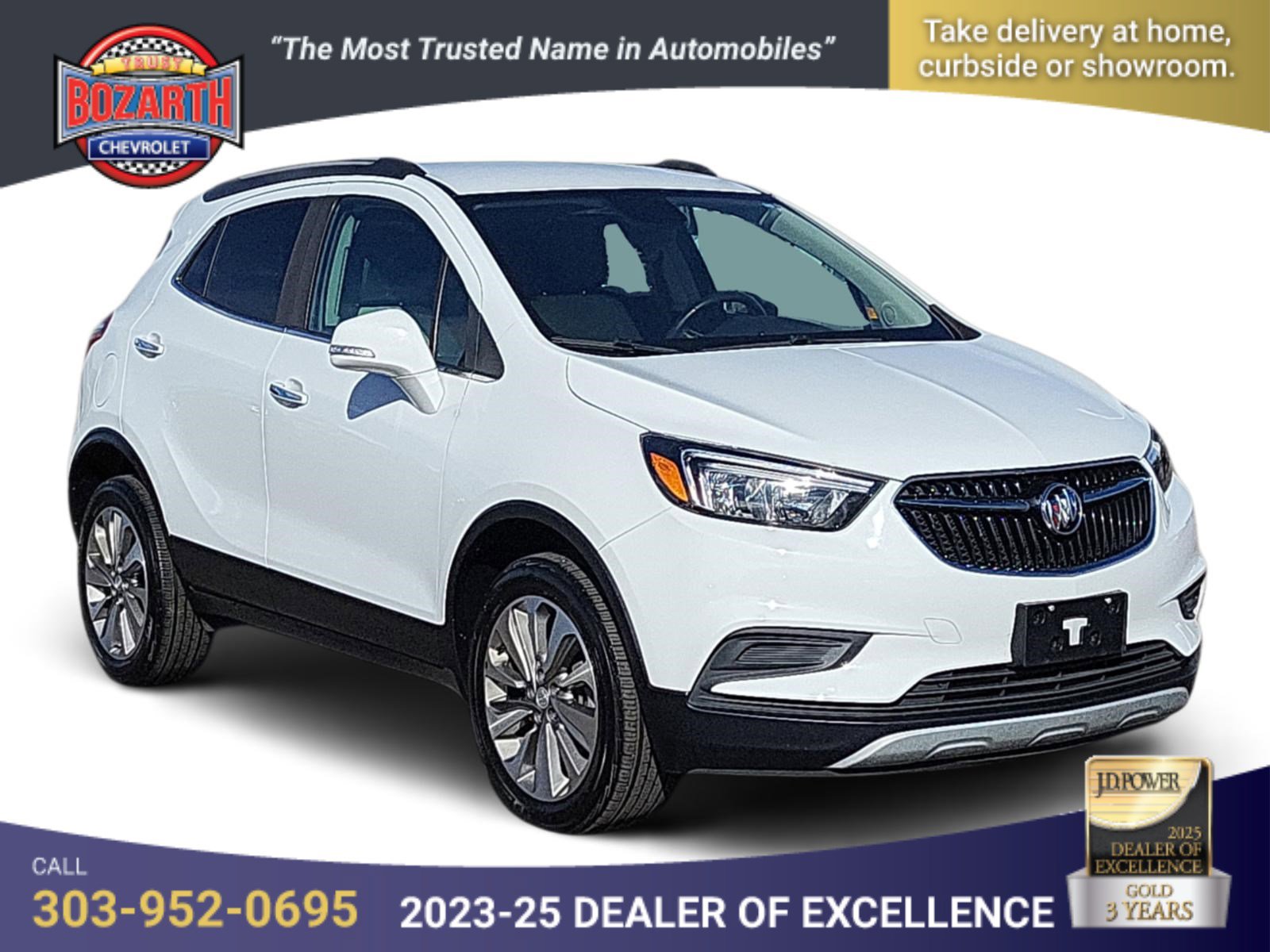Used 2019 Buick Encore Preferred image 1