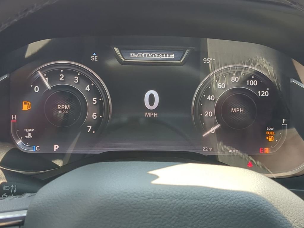 New 2026 RAM 1500 Laramie w/ Night Edition image 19