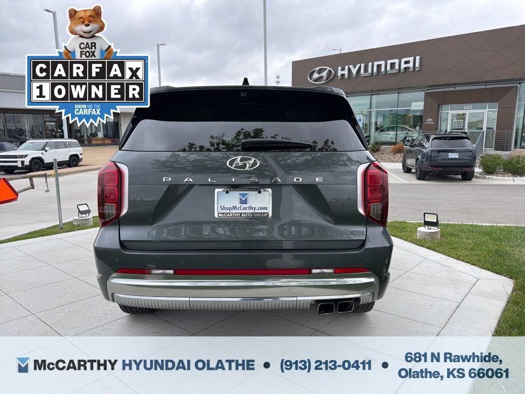 Used 2023 Hyundai Palisade Calligraphy w/ Cargo Package FWD image 16
