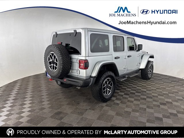 Used 2024 Jeep Wrangler Unlimited Rubicon image 7