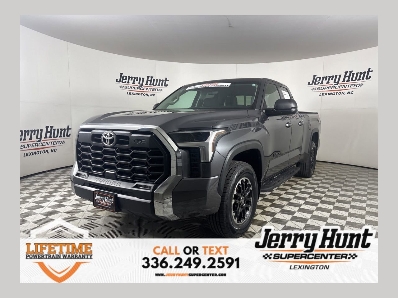 Used 2023 Toyota Tundra SR5 w/ TRD Off-Road Package AWD/4WD video 1