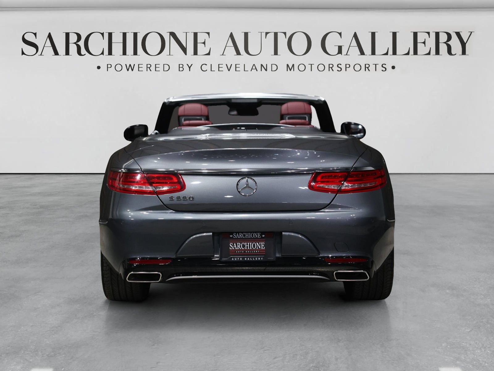 Used 2017 Mercedes-Benz S 550 Cabriolet image 15