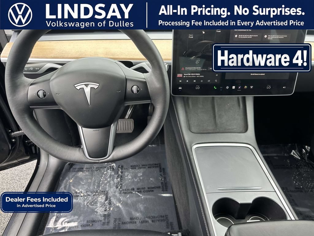 Used 2024 Tesla Model Y Long Range AWD/4WD image 10