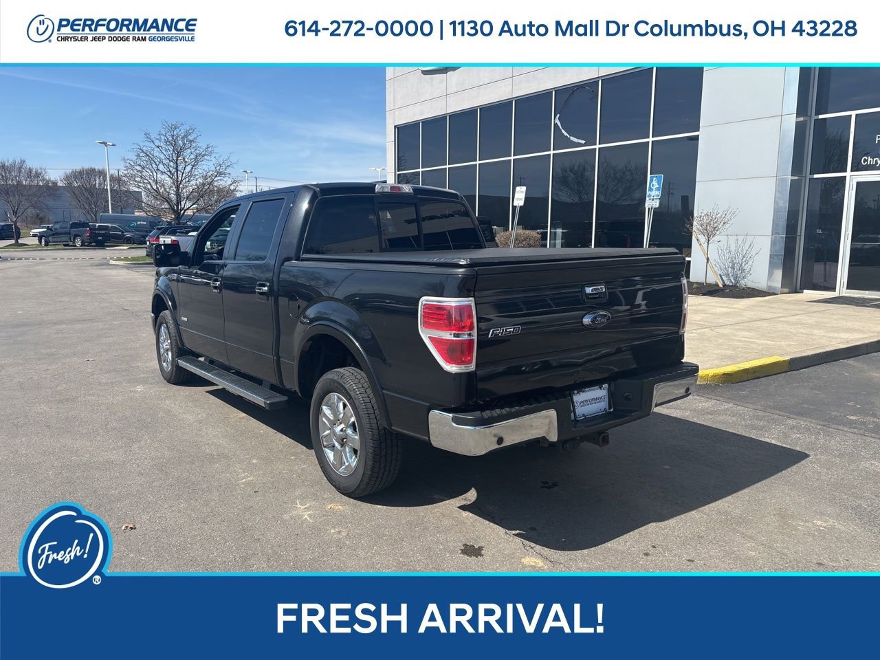 Used 2014 Ford F150 Lariat w/ Lariat Chrome Package image 6