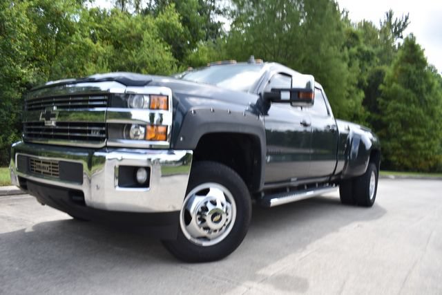 Used 2018 Chevrolet Silverado 3500 LTZ w/ Duramax Plus Package AWD/4WD image 1