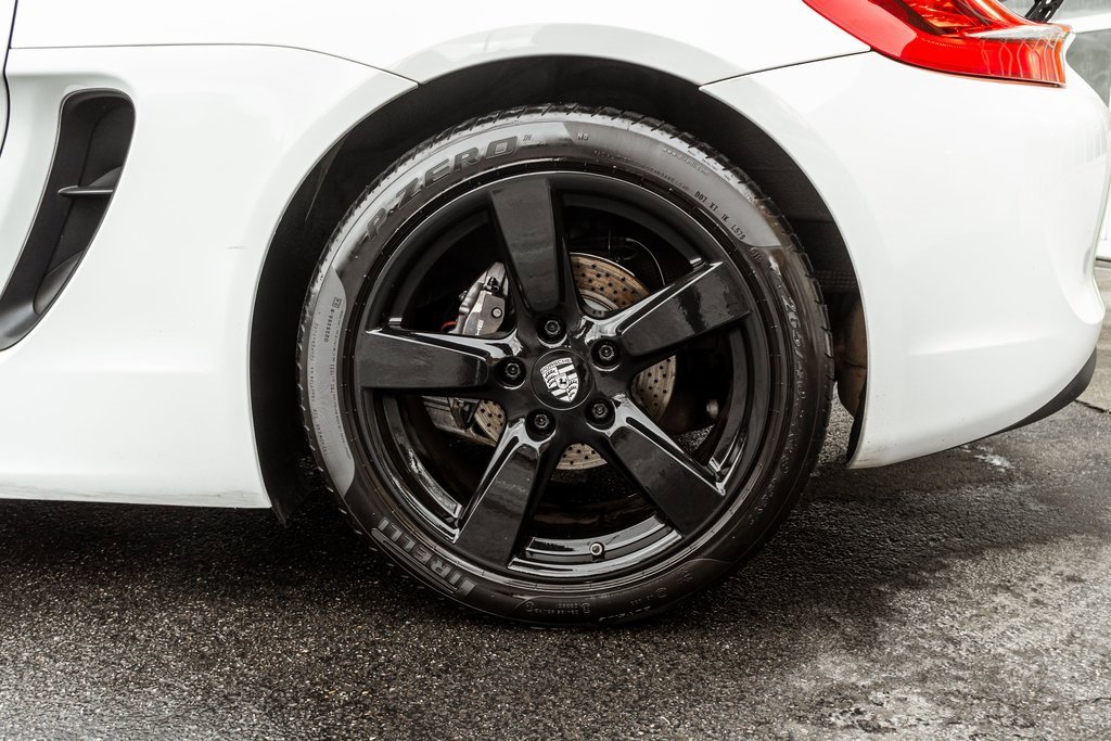Used 2015 Porsche Cayman image 30