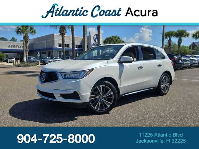 Certified 2019 Acura MDX FWD w/ Technology Package