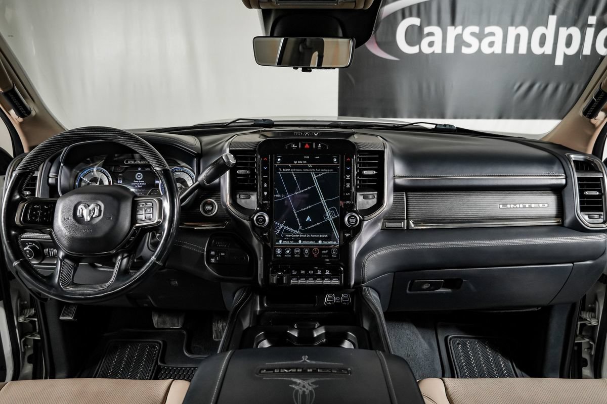 Used 2021 RAM 3500 Limited AWD/4WD image 14