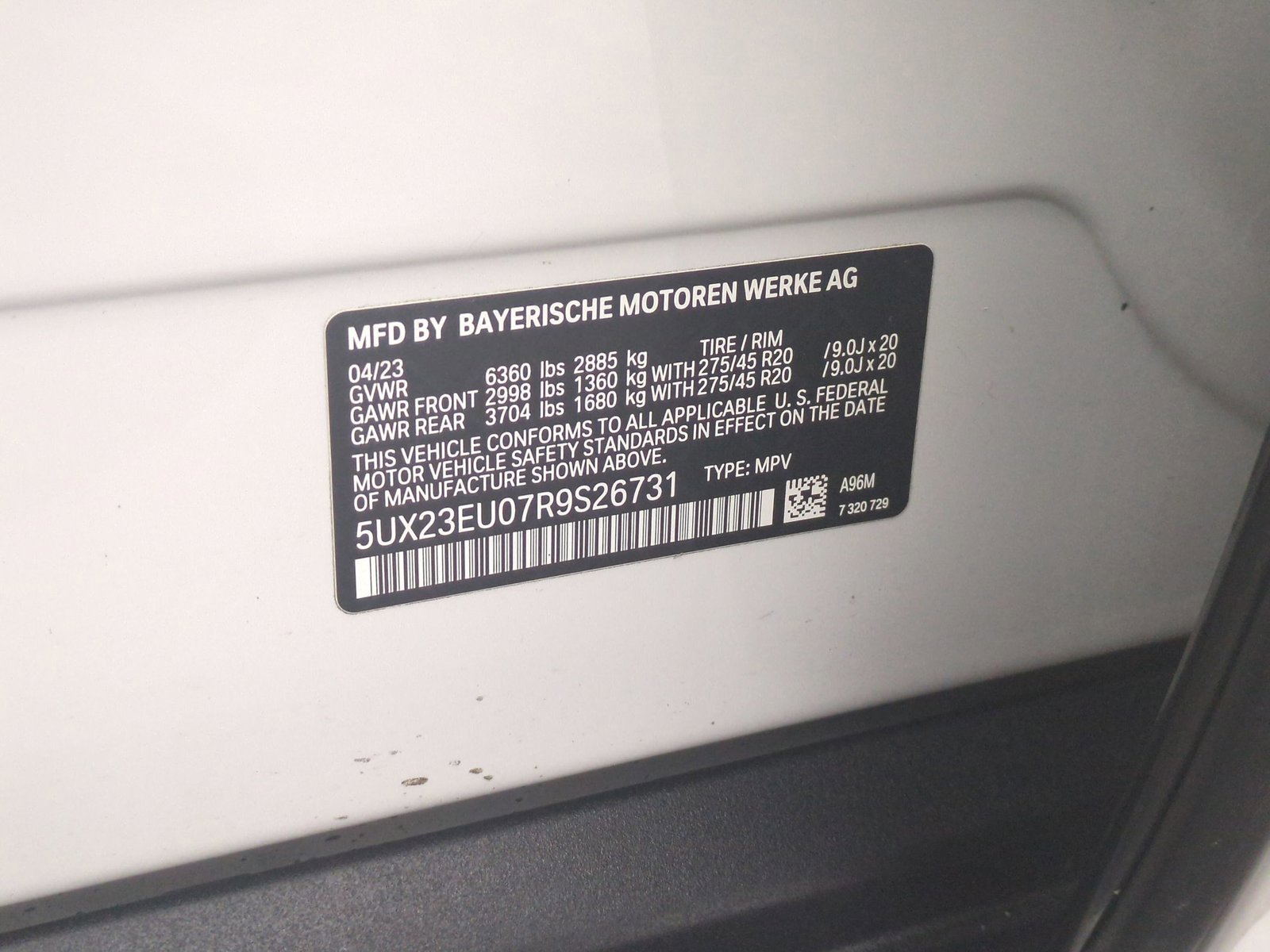 Used 2024 BMW X5 xDrive40i w/ Premium Package image 30