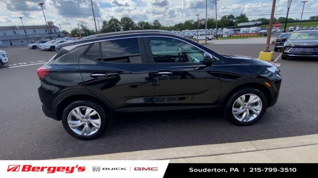 Certified 2024 Buick Encore GX Preferred AWD/4WD image 11