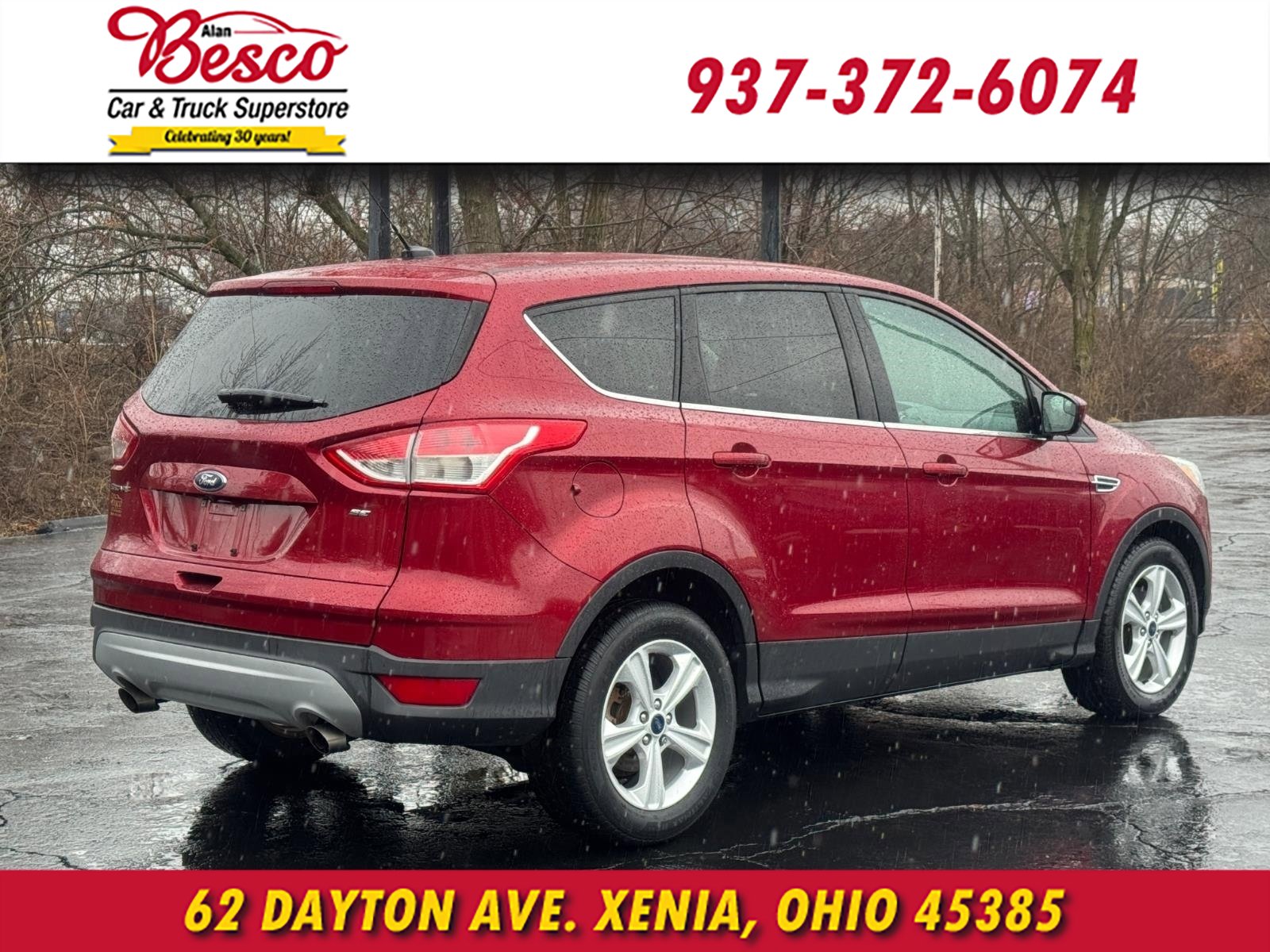Used 2016 Ford Escape SE FWD image 4