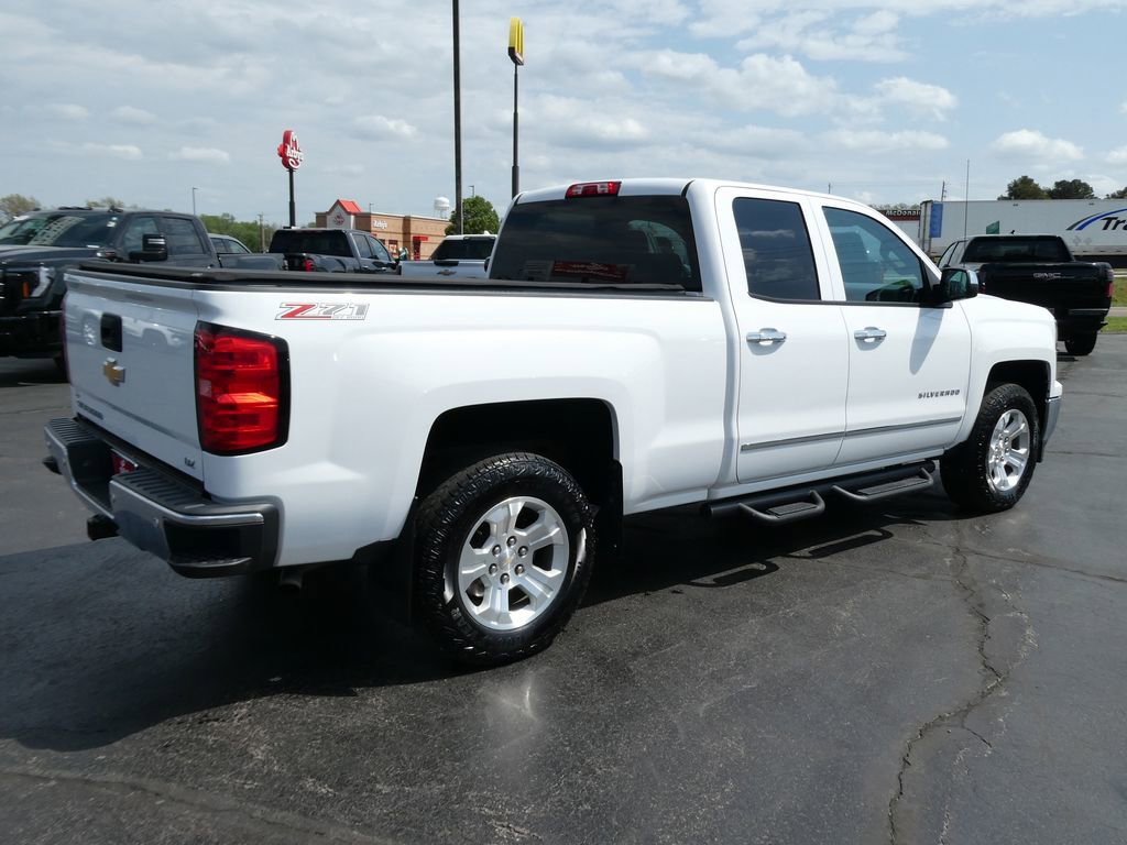 Used 2014 Chevrolet Silverado 1500 LTZ Z71 w/ LTZ Plus Package AWD/4WD image 5