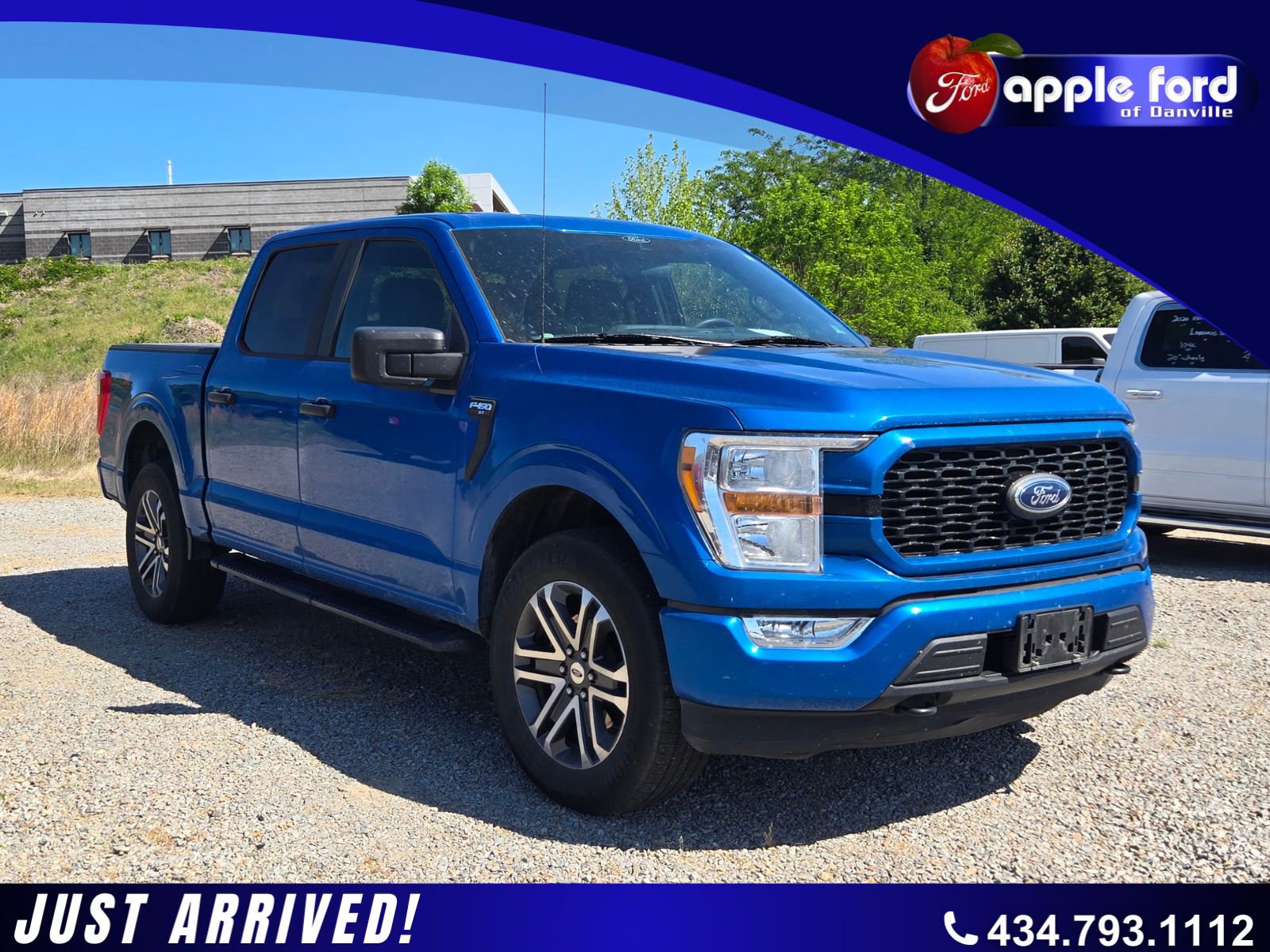 Used 2021 Ford F150 XL w/ STX Appearance Package AWD/4WD image 1