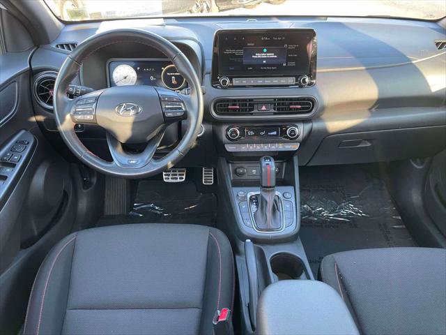Used 2023 Hyundai Kona N Line AWD/4WD image 12