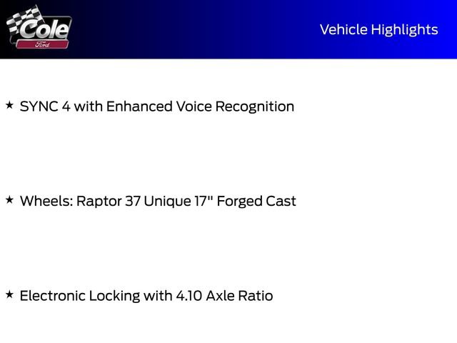 New 2026 Ford F150 Raptor AWD/4WD image 7