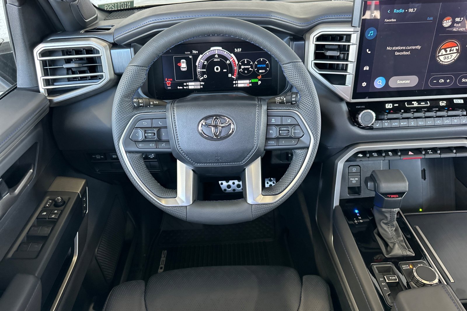 New 2026 Toyota Sequoia Platinum AWD/4WD image 13