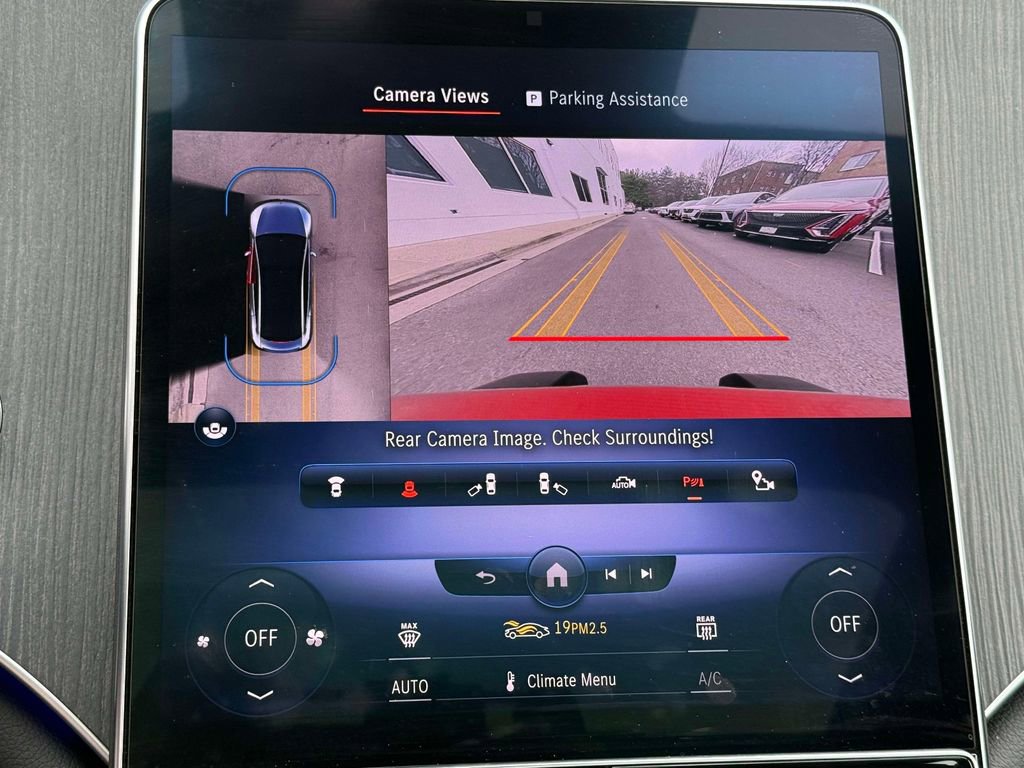 Used 2023 Mercedes-Benz EQE AMG 4MATIC Sedan image 7