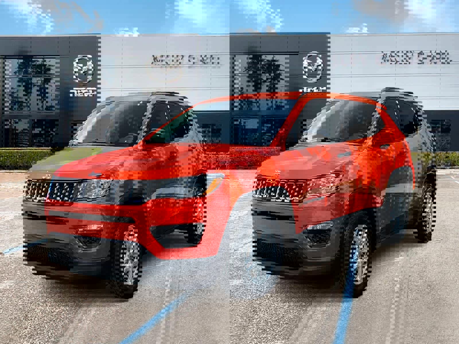 Used 2018 Jeep Compass Sport