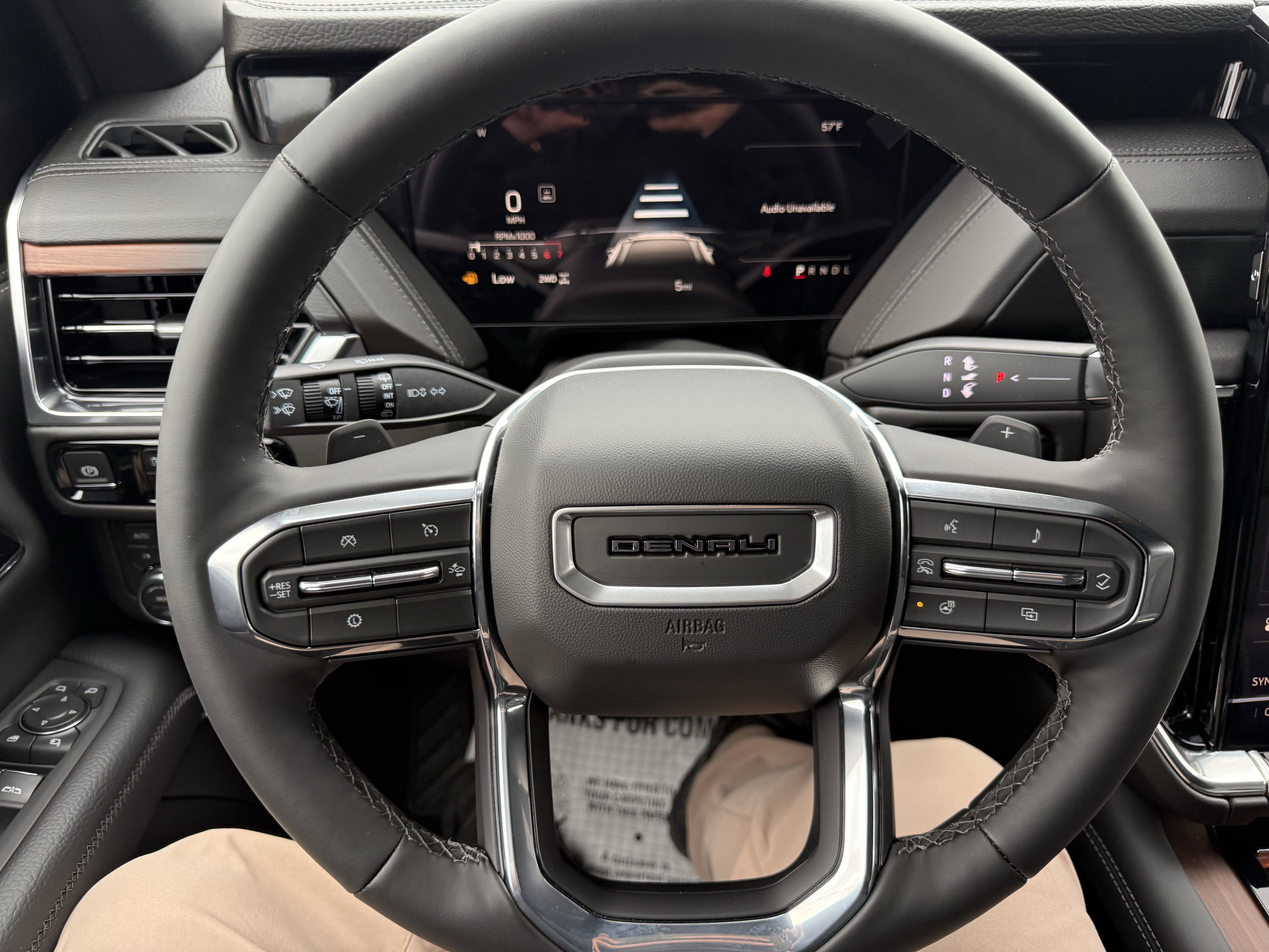 New 2025 GMC Yukon XL Denali w/ Sun & Power Step Package image 12