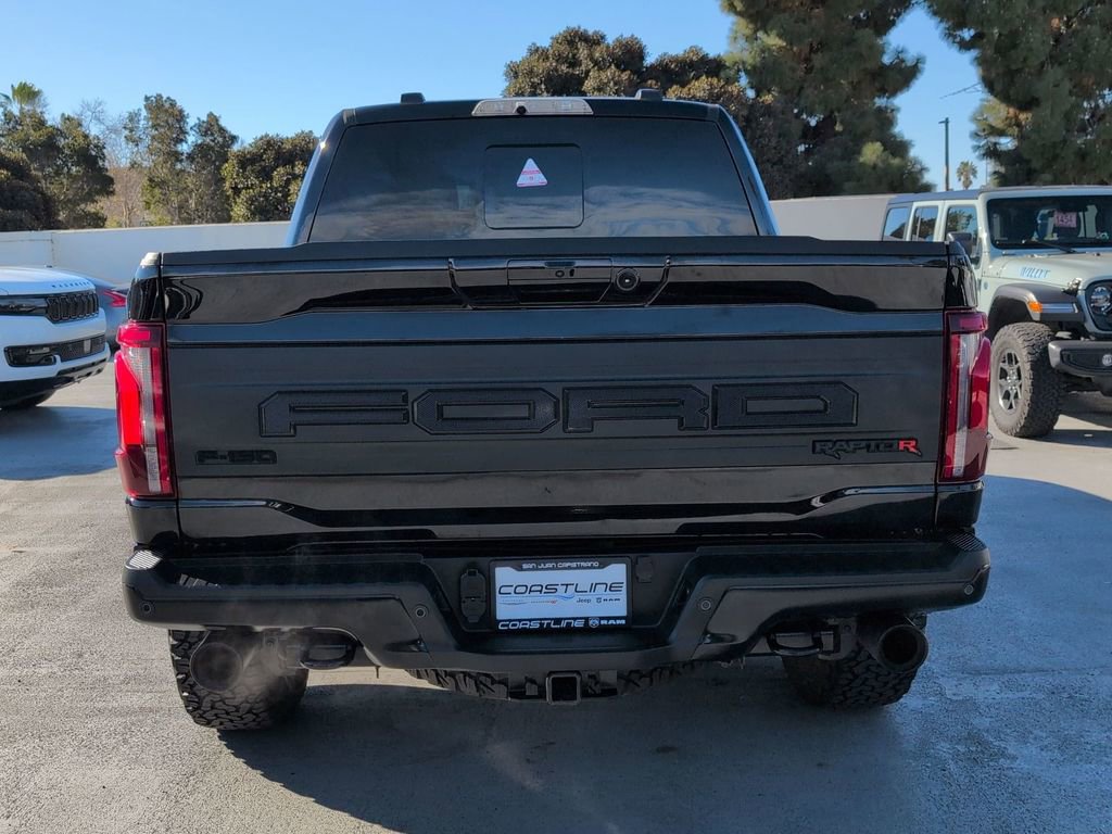 Used 2025 Ford F150 Raptor w/ Equipment Group 803A Raptor R image 6