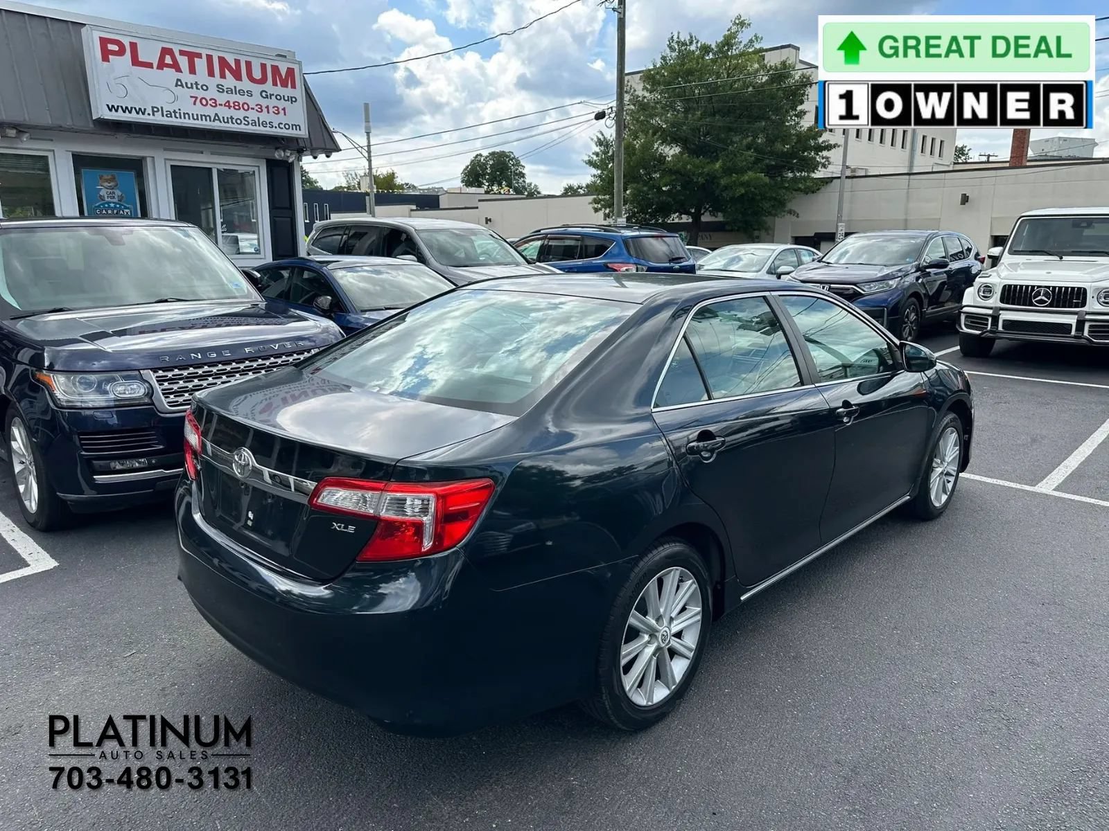 Used 2012 Toyota Camry XLE FWD image 5